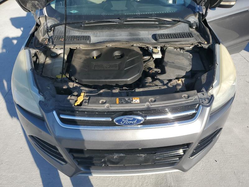 1FMCU0H95DUD87112 - 2013 FORD ESCAPE SEL 灰色 照片 11