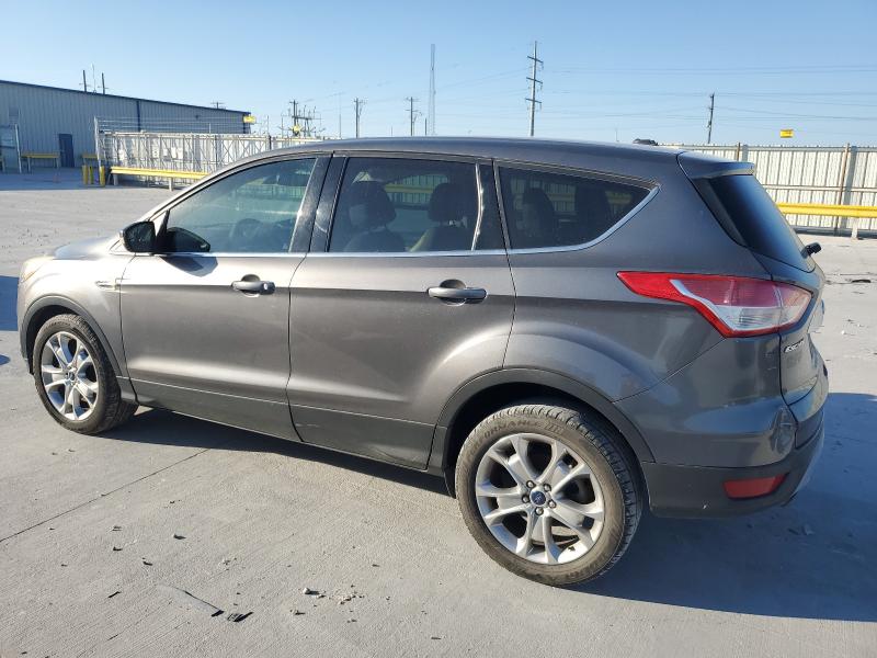1FMCU0H95DUD87112 - 2013 FORD ESCAPE SEL 灰色 照片 2