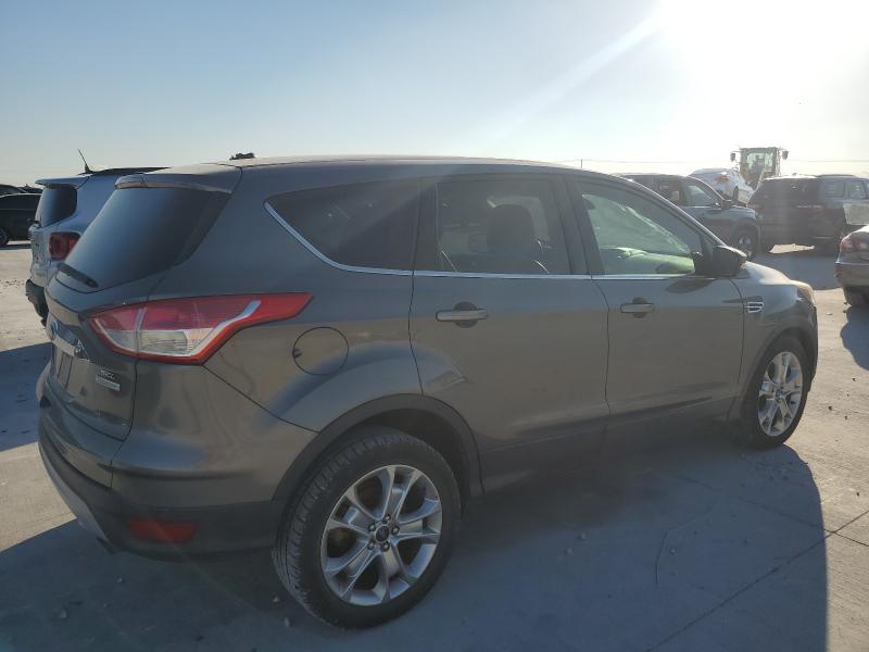 1FMCU0H95DUD87112 - 2013 FORD ESCAPE SEL 灰色 照片 3