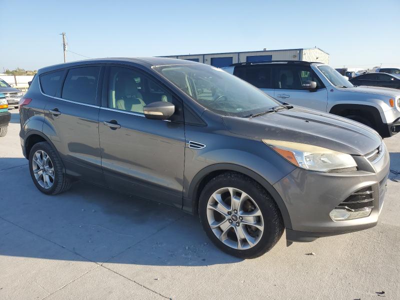 1FMCU0H95DUD87112 - 2013 FORD ESCAPE SEL 灰色 照片 4