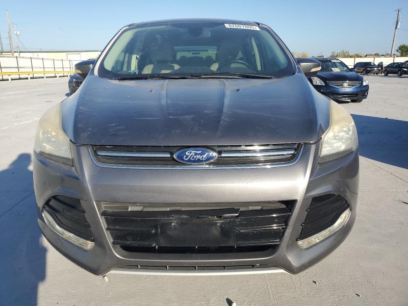 1FMCU0H95DUD87112 - 2013 FORD ESCAPE SEL 灰色 照片 5