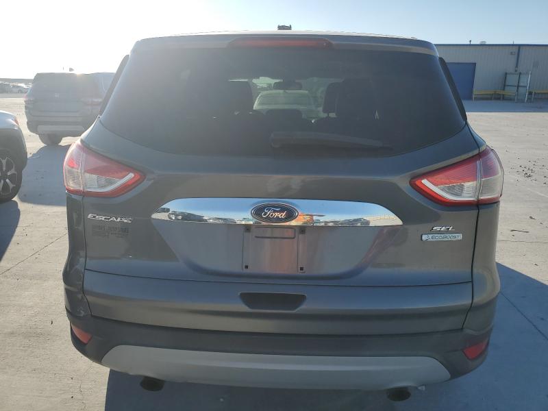 1FMCU0H95DUD87112 - 2013 FORD ESCAPE SEL 灰色 照片 6