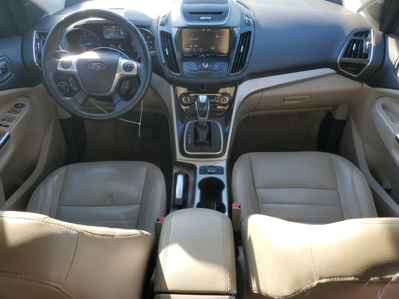 1FMCU0H95DUD87112 - 2013 FORD ESCAPE SEL 灰色 照片 8