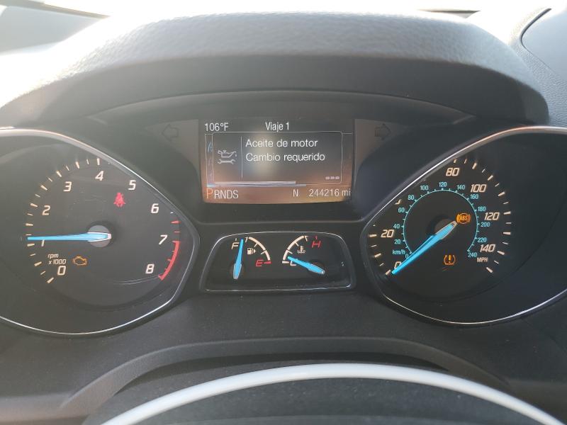 1FMCU0H95DUD87112 - 2013 FORD ESCAPE SEL 灰色 照片 9