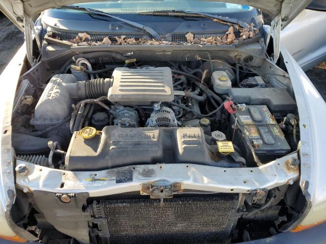 1B7GG36N02S563569 - 2002 DODGE DAKOTA SPORT SILVER photo 11