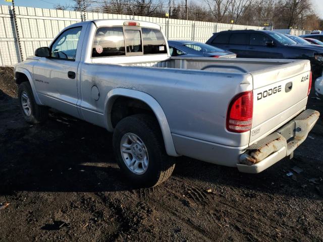 1B7GG36N02S563569 - 2002 DODGE DAKOTA SPORT SILVER photo 2