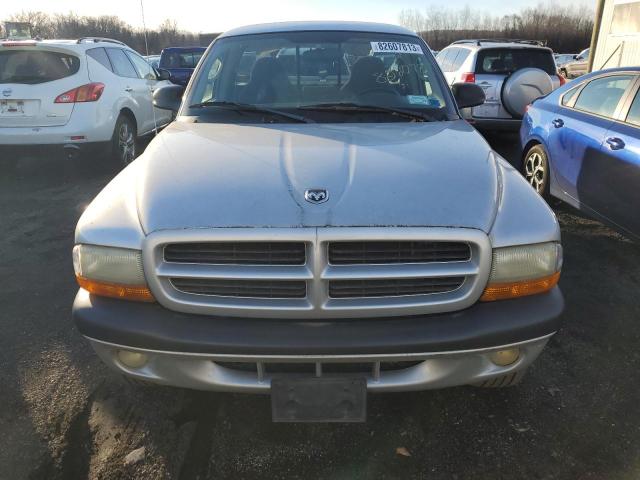 1B7GG36N02S563569 - 2002 DODGE DAKOTA SPORT SILVER photo 5