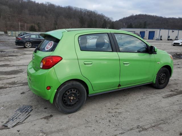 ML32A3HJ5EH021474 - 2014 MITSUBISHI MIRAGE DE GREEN photo 3