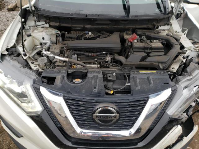 5N1AT2MV8KC774216 - 2019 NISSAN ROGUE S WHITE photo 12