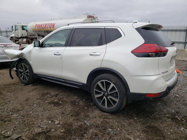 5N1AT2MV8KC774216 - 2019 NISSAN ROGUE S WHITE photo 2