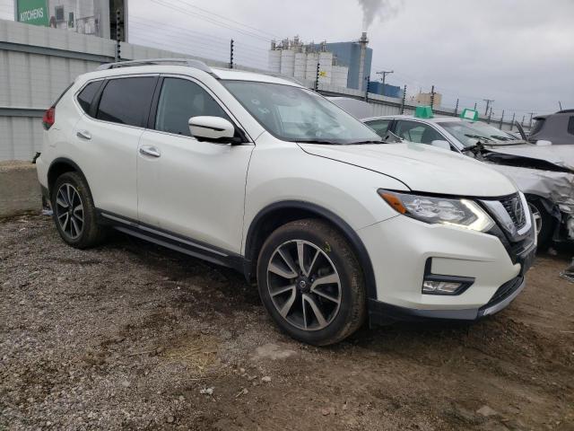 5N1AT2MV8KC774216 - 2019 NISSAN ROGUE S WHITE photo 4