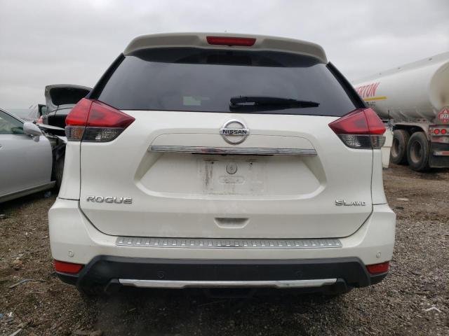 5N1AT2MV8KC774216 - 2019 NISSAN ROGUE S WHITE photo 6