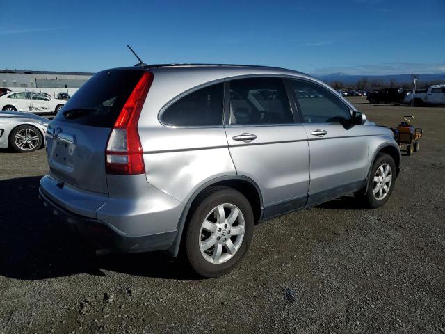 JHLRE38787C077836 - 2007 HONDA CR-V EXL SILVER photo 3