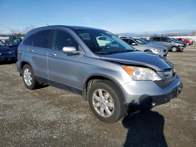 JHLRE38787C077836 - 2007 HONDA CR-V EXL SILVER photo 4