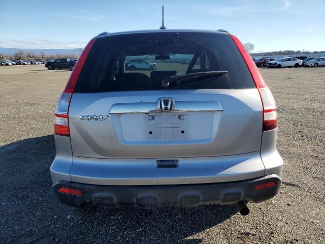 JHLRE38787C077836 - 2007 HONDA CR-V EXL SILVER photo 6