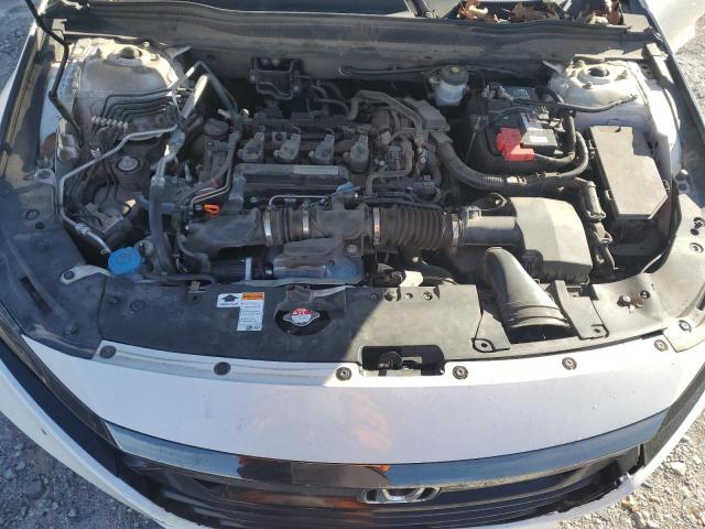 1HGCV1F31JA069878 - 2018 HONDA ACCORD SPORT WHITE photo 11
