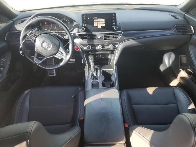 1HGCV1F31JA069878 - 2018 HONDA ACCORD SPORT WHITE photo 8