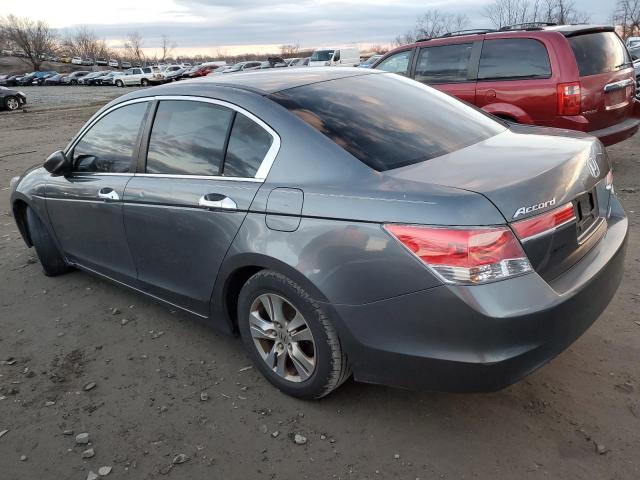 1HGCP2F62BA097359 - 2011 HONDA ACCORD SE GRAY photo 2