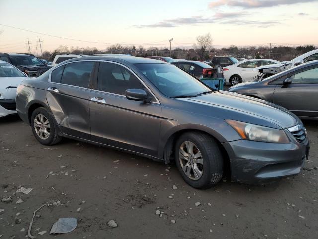 1HGCP2F62BA097359 - 2011 HONDA ACCORD SE GRAY photo 4