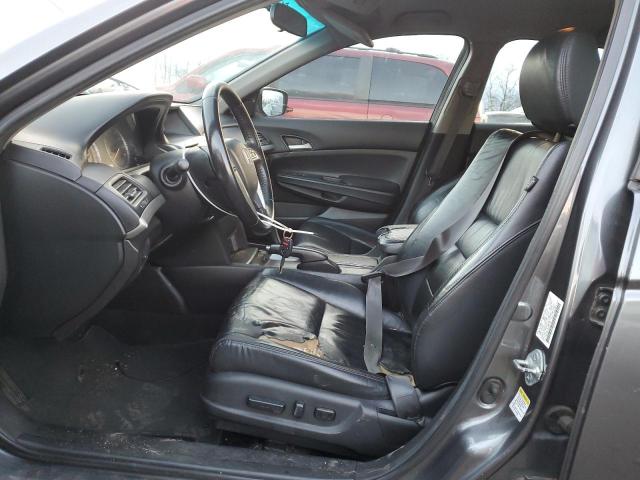 1HGCP2F62BA097359 - 2011 HONDA ACCORD SE GRAY photo 7