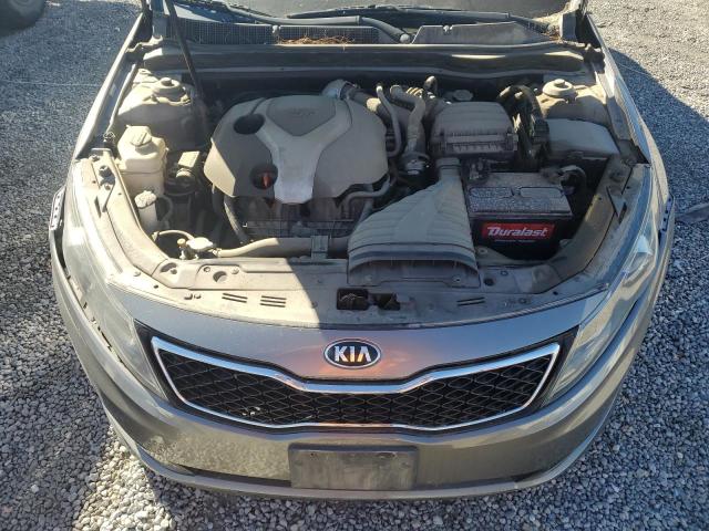 5XXGR4A63DG178830 - 2013 KIA OPTIMA SX GRAY photo 11