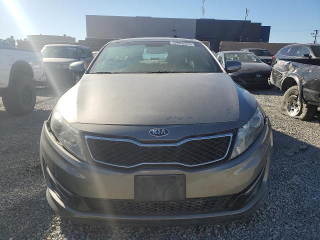 5XXGR4A63DG178830 - 2013 KIA OPTIMA SX GRAY photo 5