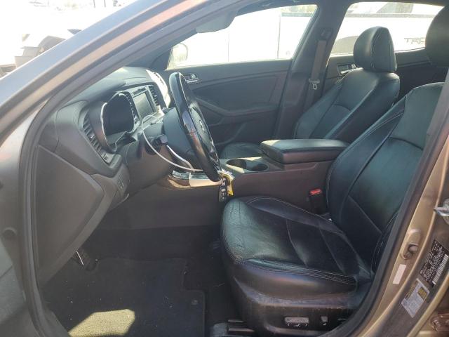 5XXGR4A63DG178830 - 2013 KIA OPTIMA SX GRAY photo 7