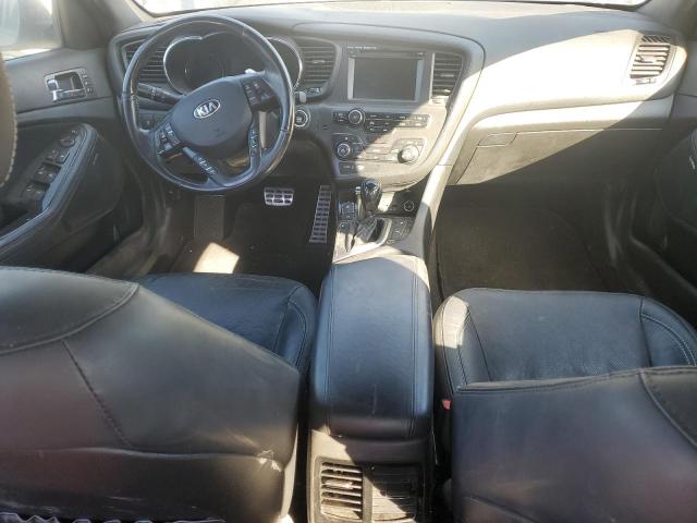 5XXGR4A63DG178830 - 2013 KIA OPTIMA SX GRAY photo 8