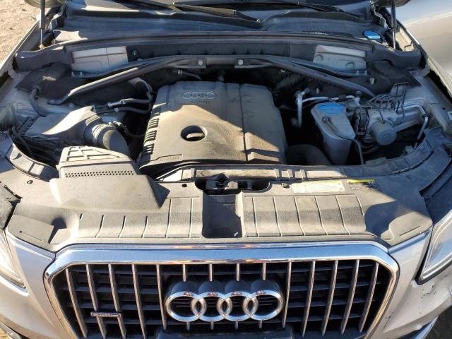 WA1LFAFP3EA042258 - 2014 AUDI Q5 PREMIUM PLUS SILVER photo 12