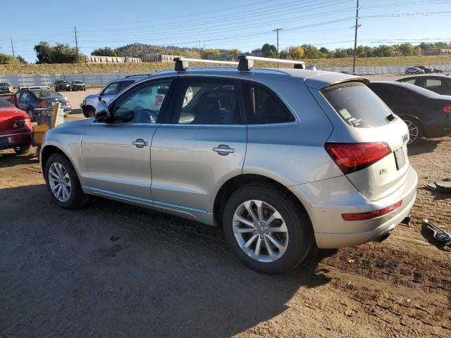 WA1LFAFP3EA042258 - 2014 AUDI Q5 PREMIUM PLUS SILVER photo 2