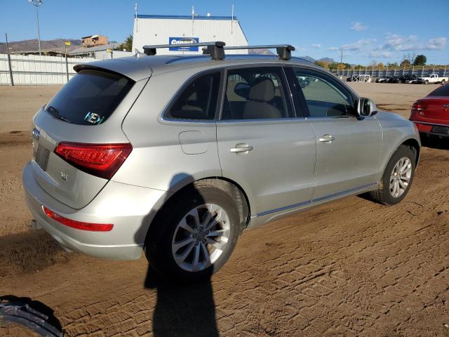 WA1LFAFP3EA042258 - 2014 AUDI Q5 PREMIUM PLUS SILVER photo 3