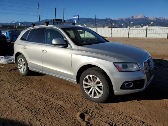 WA1LFAFP3EA042258 - 2014 AUDI Q5 PREMIUM PLUS SILVER photo 4