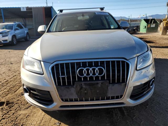 WA1LFAFP3EA042258 - 2014 AUDI Q5 PREMIUM PLUS SILVER photo 5