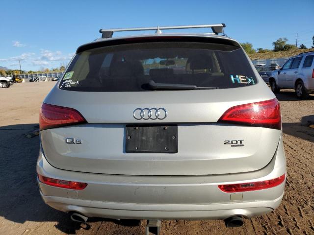 WA1LFAFP3EA042258 - 2014 AUDI Q5 PREMIUM PLUS SILVER photo 6
