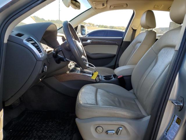 WA1LFAFP3EA042258 - 2014 AUDI Q5 PREMIUM PLUS SILVER photo 7