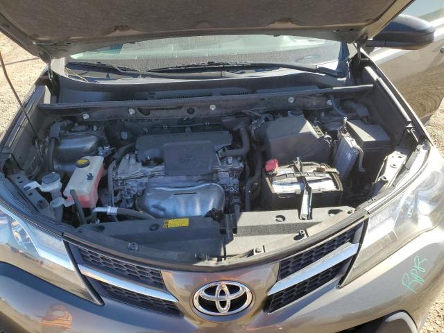 JTMBFREV1D5021738 - 2013 TOYOTA RAV4 LE TAN photo 12