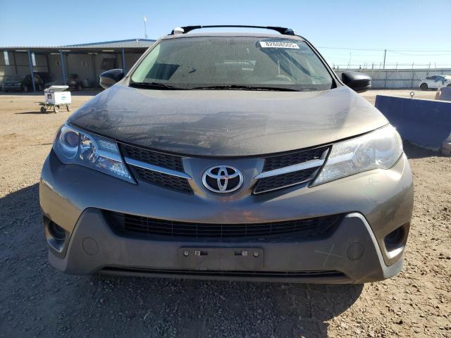 JTMBFREV1D5021738 - 2013 TOYOTA RAV4 LE TAN photo 5