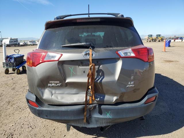 JTMBFREV1D5021738 - 2013 TOYOTA RAV4 LE TAN photo 6