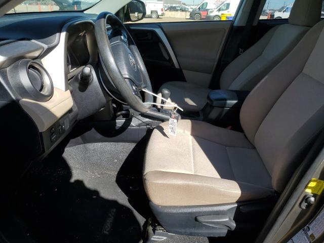 JTMBFREV1D5021738 - 2013 TOYOTA RAV4 LE TAN photo 7