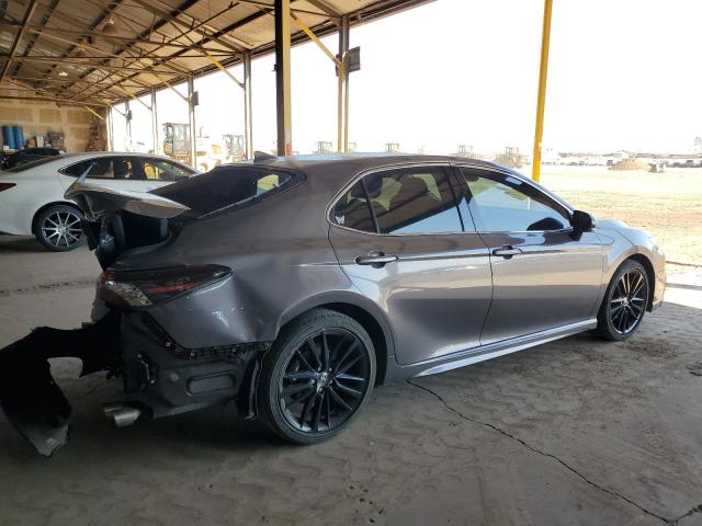 4T1K61AK7NU717830 - 2022 TOYOTA CAMRY XSE 灰色 照片 3