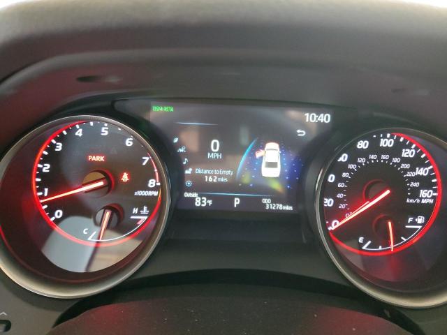 4T1K61AK7NU717830 - 2022 TOYOTA CAMRY XSE 灰色 照片 9