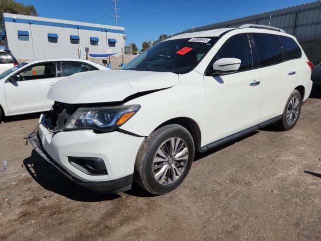 2018 NISSAN PATHFINDER S, 