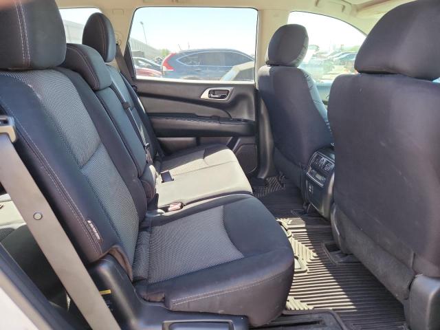 5N1DR2MN3JC614061 - 2018 NISSAN PATHFINDER S 白色 照片 11