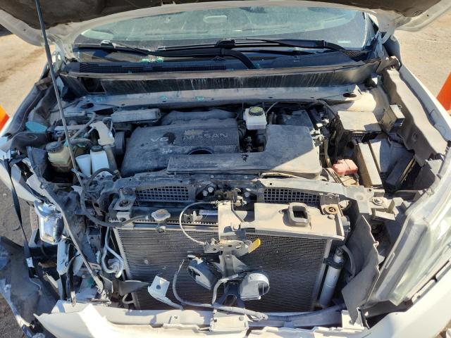 5N1DR2MN3JC614061 - 2018 NISSAN PATHFINDER S 白色 照片 12