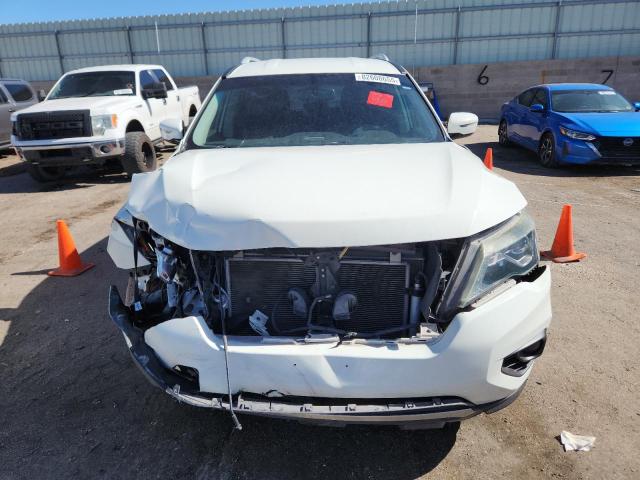 5N1DR2MN3JC614061 - 2018 NISSAN PATHFINDER S 白色 照片 5