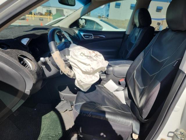 5N1DR2MN3JC614061 - 2018 NISSAN PATHFINDER S 白色 照片 7