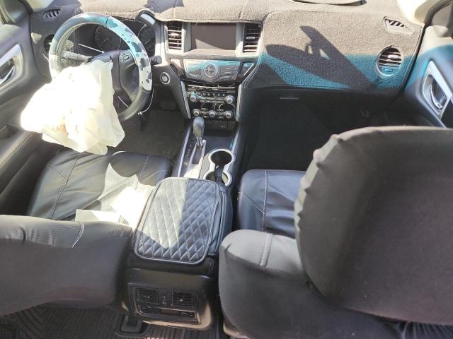 5N1DR2MN3JC614061 - 2018 NISSAN PATHFINDER S 白色 照片 8