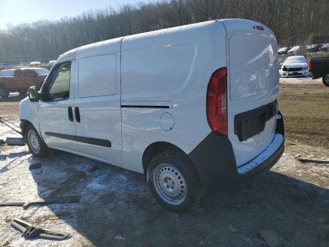 ZFBHRFAB6M6T59368 - 2021 RAM PROMASTER WHITE photo 2