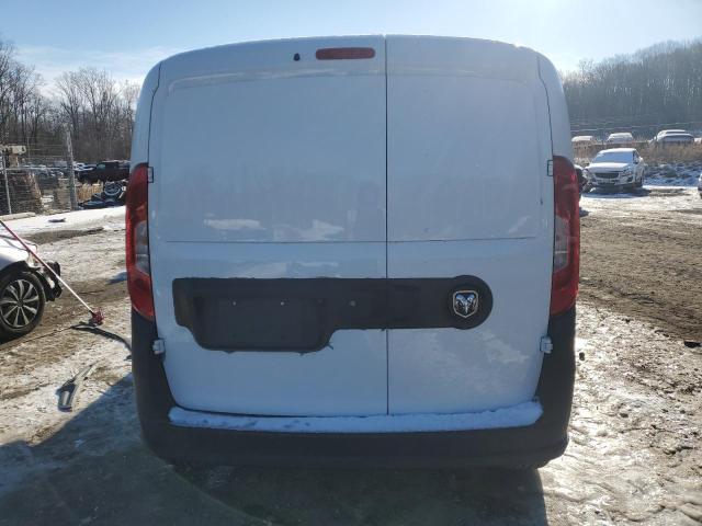 ZFBHRFAB6M6T59368 - 2021 RAM PROMASTER WHITE photo 6