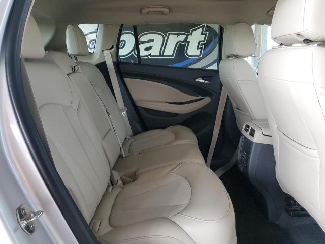 LRBFXASA2HD201290 - 2017 BUICK ENVISION PREFERRED فضي صورة 10